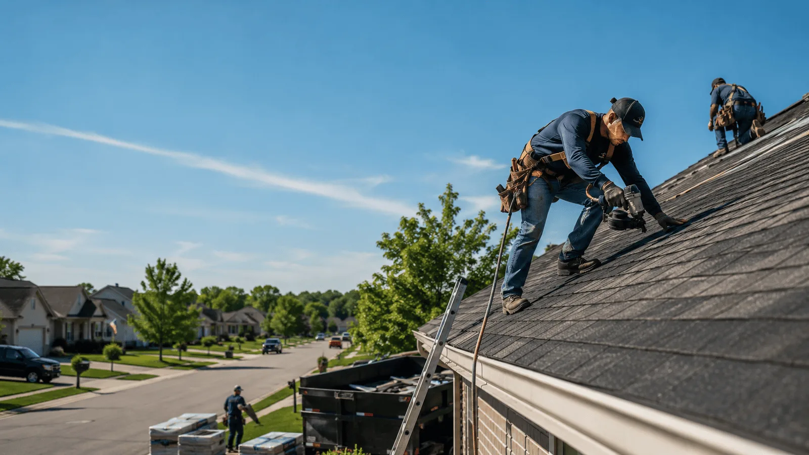 Roof Inspection in Rocky Hill, NJ